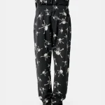 Black Saint Mxxxxxx Skull Sweatpants back