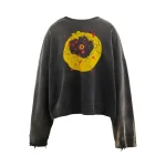 Black Saint Mxxxxxx × CPFM Smile Sweatshirt back