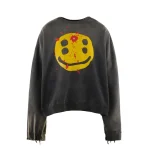 Black Saint Mxxxxxx × CPFM Smile Sweatshirt
