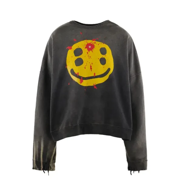 Black Saint Mxxxxxx × CPFM Smile Sweatshirt