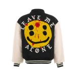 Black Saint Mxxxxxx × CPFM Varsity Jacket Back