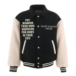 Black Saint Mxxxxxx × CPFM Varsity Jacket
