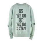 Blue Saint Mxxxxxx Jesus Sweatshirt