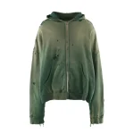 Green Saint Mxxxxxx DBL-FC Zip-Up Hoodie