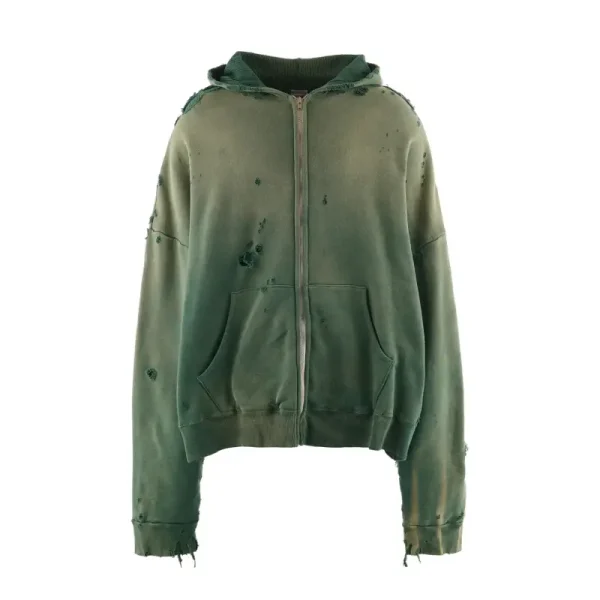 Green Saint Mxxxxxx DBL-FC Zip-Up Hoodie