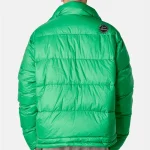 Green Saint Mxxxxxx Down Jacket Back