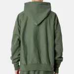 Green Saint Mxxxxxx Logo Hoodie back