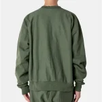 Green Saint Mxxxxxx Logo Sweatshirt back