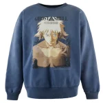 Navy Saint Mxxxxxx × Ghost in the Shell Long Sleeve Tee