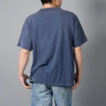 Navy Saint Mxxxxxx × Ghost in the Shell T-shirt Back