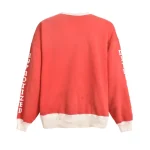 Red Saint Mxxxxxx Soft Love Crewneck Sweater Back