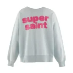 Sky Blue Saint Mxxxxxx Hard Sweat Shirt back
