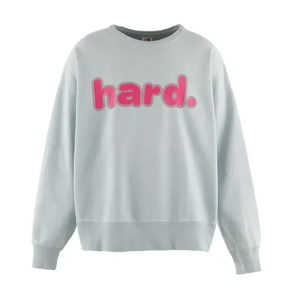 Sky Blue Saint Mxxxxxx Hard Sweat Shirt