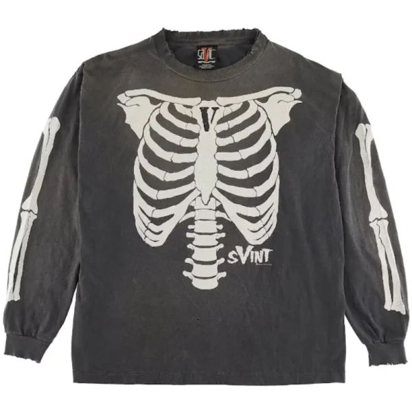 Vintage Black Saint Mxxxxxx x VLONE Bone L/S T-shirt