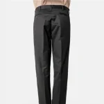 Washed Black Saint Mxxxxxx Wide Chino Pants Back