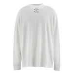 White Raised X Saint Mxxxxxx Born Saint Long Sleeve T-Shirt