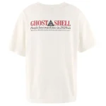 White SAINT Mxxxxxx x Ghost in the Shell Short Sleeve Tee Back