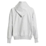 Grey Saint Mxxxxxx Saint MX6 Hoodie Back