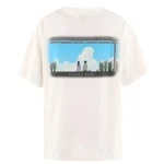 White Saint Mxxxxxx X Summer Wars X Geeks Rule T-shirt Back