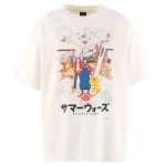 White Saint Mxxxxxx X Summer Wars X Geeks Rule T-shirt