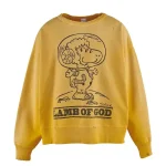 Yellow Saint Mxxxxxx Lmb of GD Sweatshirt