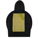 Black SAINT Mxxxxxx X Black Dots Attitude Hoodie Back