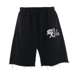 Black Saint Michael MX666 Sweatshort