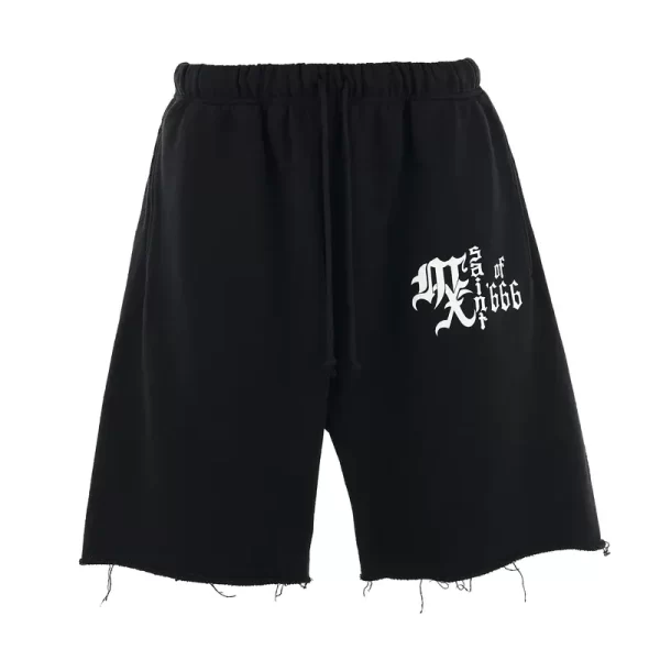 Black Saint Michael MX666 Sweatshort