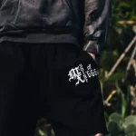 Black Saint Michael MX666 Sweatshort View