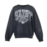 Black Saint Michael The Deviant Crewneck Sweater