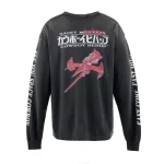 Black Saint Mxxxxxx Cowboy Bebop L/S Tee Back