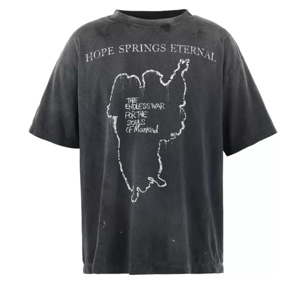 Black Saint Mxxxxxx Hope Spring Eternal T-shirt