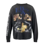 Black Saint Mxxxxxx X Cowboy Bebop L/S Tee Back