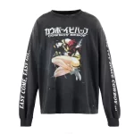 Black Saint Mxxxxxx X Cowboy Bebop L/S Tee