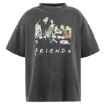 Black Saint Mxxxxxx X Friends S/S Tee