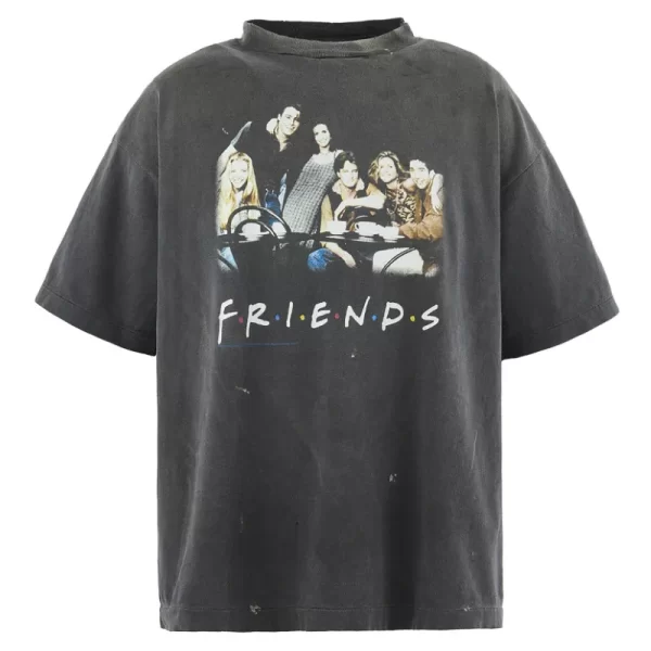 Black Saint Mxxxxxx X Friends S/S Tee