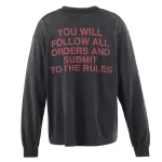 Black Saint Mxxxxxx X Kosuke Kawamura Complete Control LS Tee Back