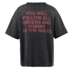 Black Saint Mxxxxxx X Kosuke Kawamura Complete Control Tee Back