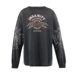 Black Saint Mxxxxxx × Teflon Disco L/S Tee Back