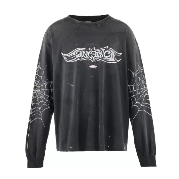 Black Saint Mxxxxxx X Teflon Disco L/S Tee