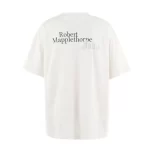 White SAINT Mxxxxxx × Robert Mapplethorpe Calla Lily Tee Back