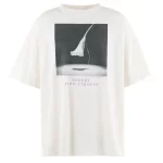 White SAINT Mxxxxxx × Robert Mapplethorpe Calla Lily Tee
