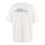 White SAINT Mxxxxxx × Robert Mapplethorpe Embrace Tee Back
