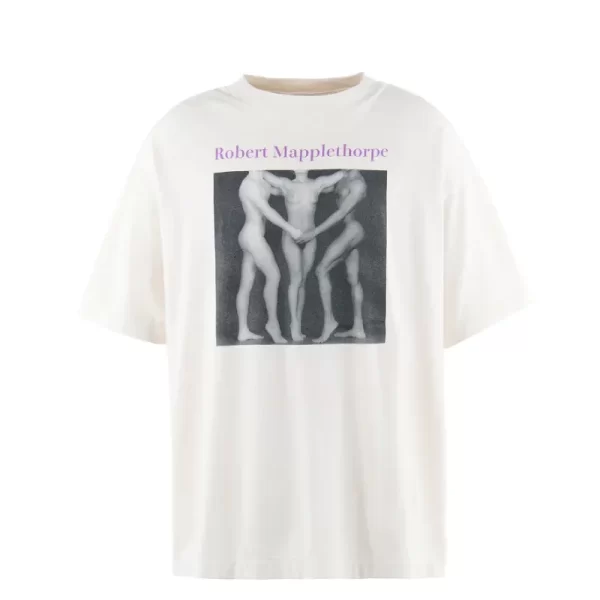 White SAINT Mxxxxxx × Robert Mapplethorpe Embrace Tee