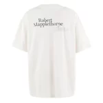 White SAINT Mxxxxxx × Robert Mapplethorpe KEN LYDIA & TYLER Tee Back