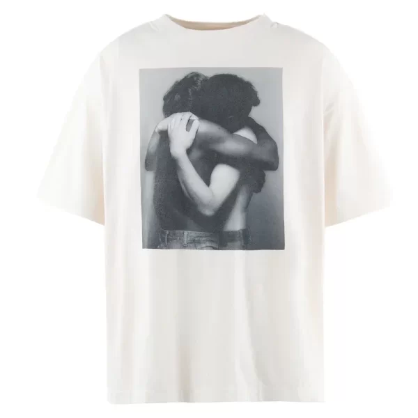 White SAINT Mxxxxxx × Robert Mapplethorpe KEN LYDIA & TYLER Tee