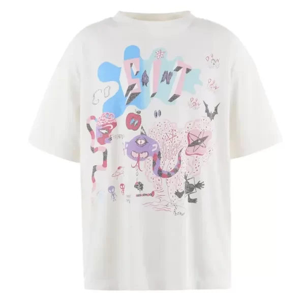 White Saint Mxxxxxx Day of the Freaks Short Sleeve Tee