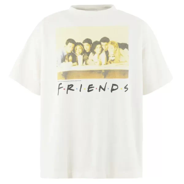 White Saint Mxxxxxx X Friends S/S Tee