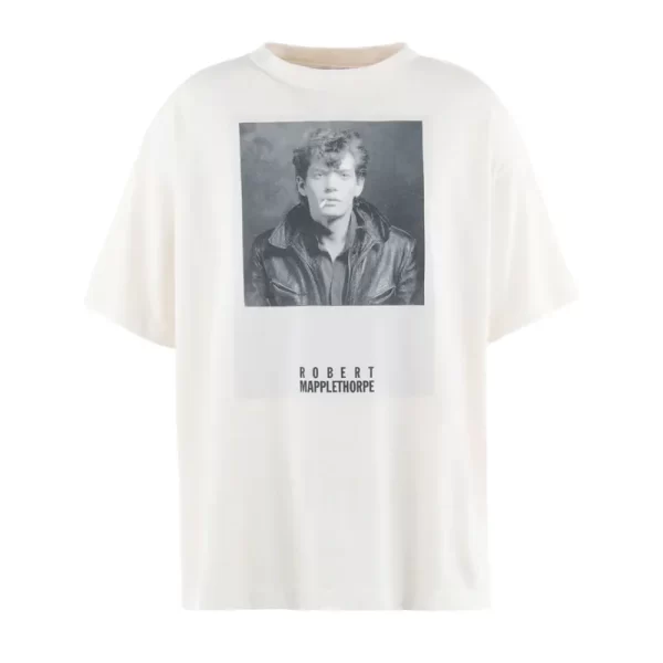White Saint Mxxxxxx X Robert Mapplethorpe S/S Tee