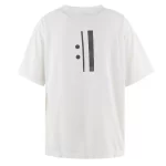 White Saint Mxxxxxx × Evengelion × Geeks Rule Tee Back